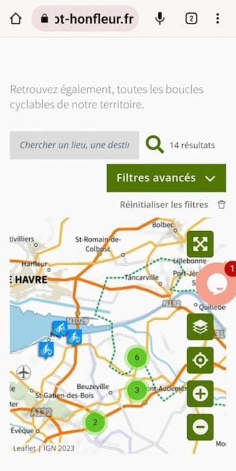Bienvenue Chez Vous Honfleur Exterior foto