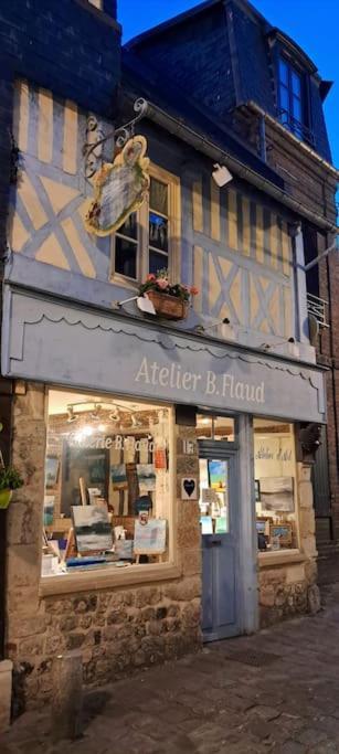 Bienvenue Chez Vous Honfleur Exterior foto