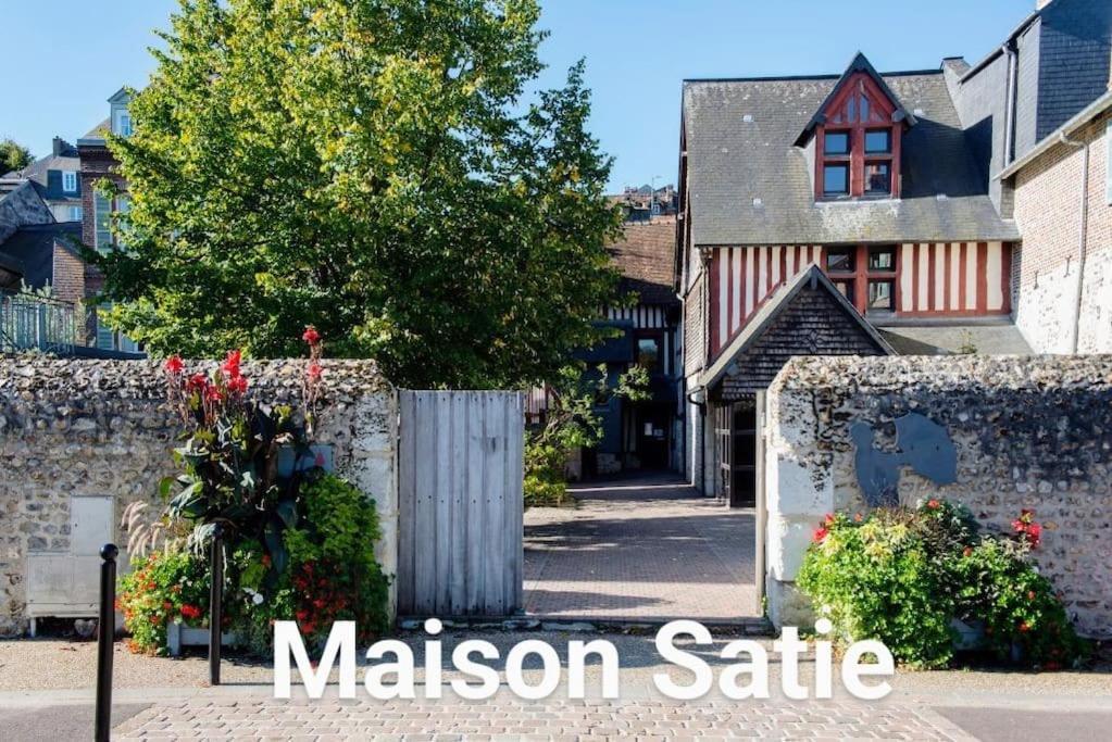 Bienvenue Chez Vous Honfleur Exterior foto