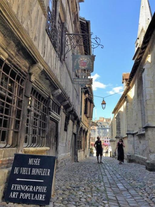 Bienvenue Chez Vous Honfleur Exterior foto