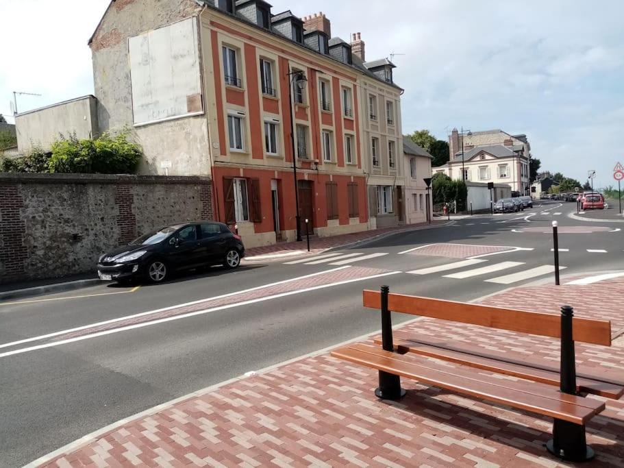 Bienvenue Chez Vous Honfleur Exterior foto
