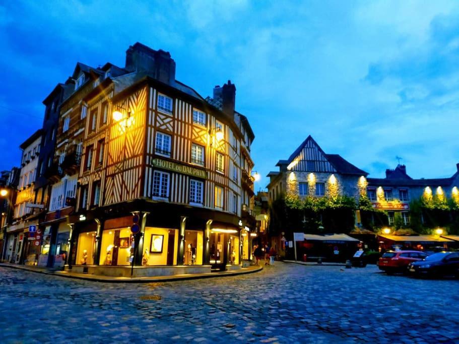 Bienvenue Chez Vous Honfleur Exterior foto
