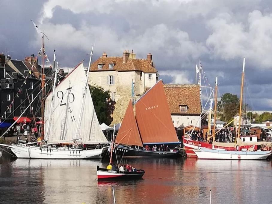 Bienvenue Chez Vous Honfleur Exterior foto