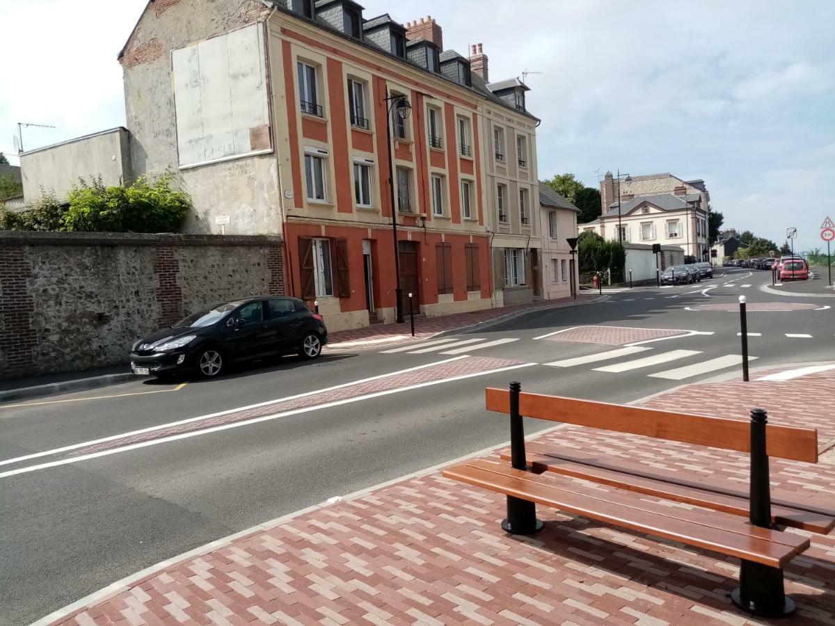 Bienvenue Chez Vous Honfleur Exterior foto